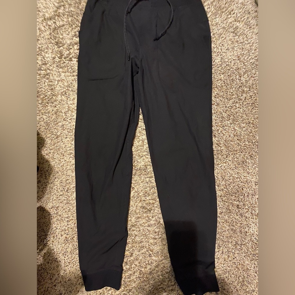 Lululemon Men's Black Casual Stretch Pants